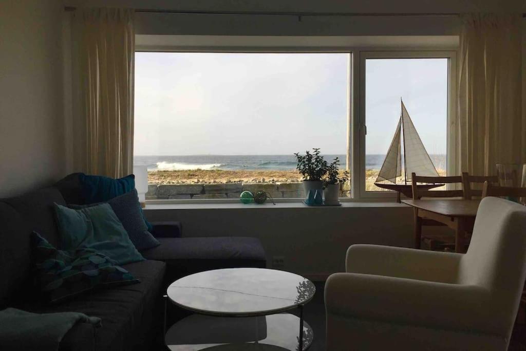 Beach Front Appartments In Design Eco-Villa Ulsteinvik Ngoại thất bức ảnh