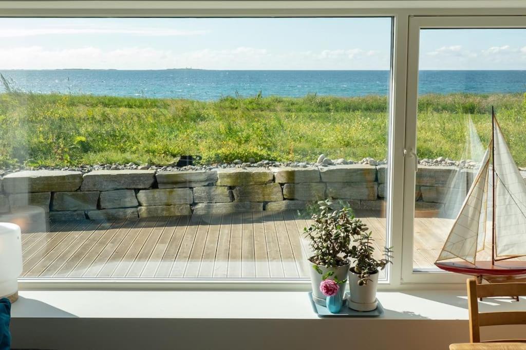 Beach Front Appartments In Design Eco-Villa Ulsteinvik Ngoại thất bức ảnh